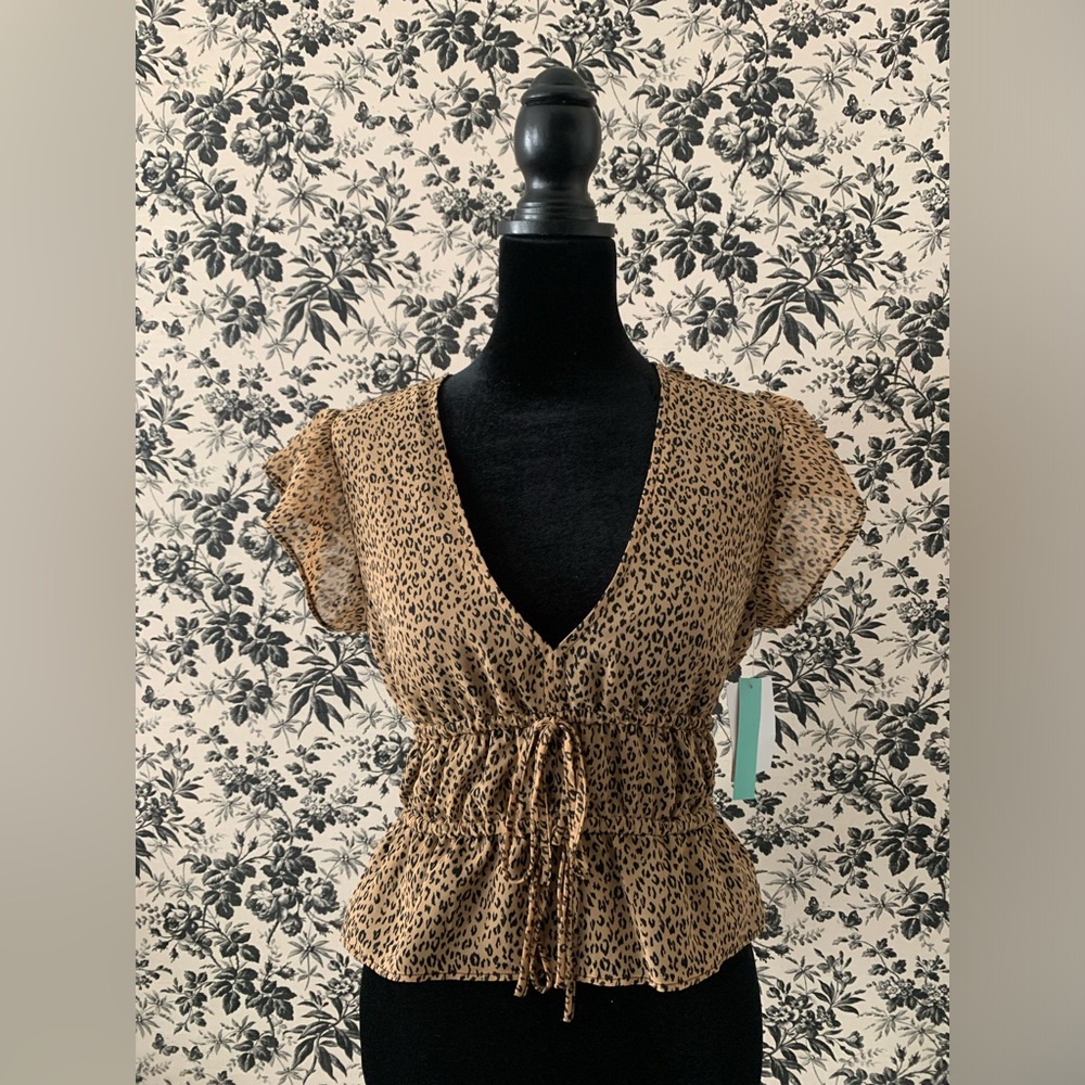 ABOUND Leopard Shirt